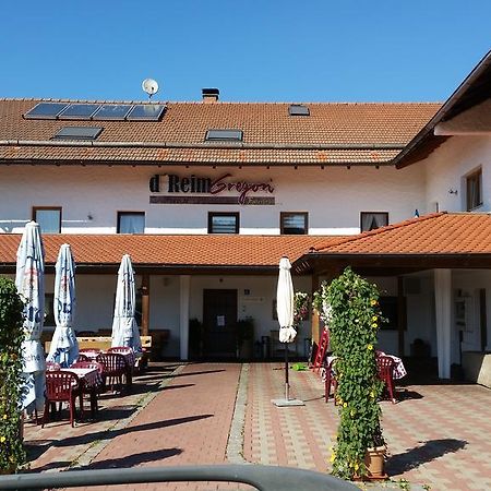 Gasthof Pension Gregori Kötzting Extérieur photo
